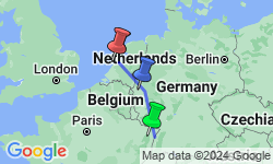 Google Map: Rhineland and Dutch Christmas (port-to-port cruise)