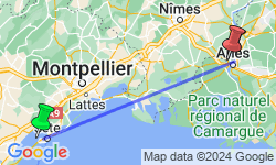 Google Map: A Taste of the Mediterranean: A Cruise through the Heart of Provence and the Camargue Region (port-to-port cruise)