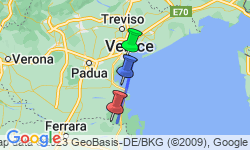Google Map: Christmas in Venice (port-to-port cruise)