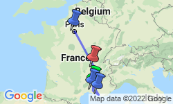 Burgundy & Provence (2022) - Avignon to Lyon