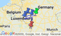 Rhine & Moselle (2022) - Frankfurt to Strasbourg