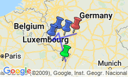 Rhine & Moselle (2022) - Strasbourg to Frankfurt