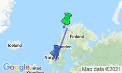North Norway, Aurora Borealis, Hike & Sail