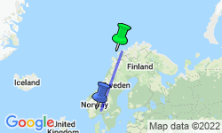North Norway, Aurora Borealis, Hike & Kayak & Sail