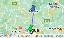 Google Map: Prague, Dresden, and the Castles of Bohemia: A Spectacular Cruise on the Elbe and Vltava Rivers