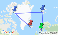 Three Arctic Islands: Iceland, Greenland, Spitsbergen