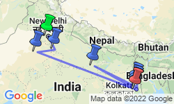 India's Golden Triangle & the Sacred Ganges (2022) - New Delhi to Kolkata