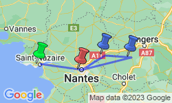 Google Map: The Loire Valley, a Royal legacy (port-to-port cruise)