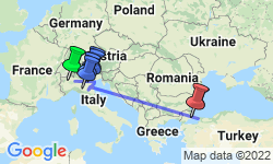 Cruise & Rail: Milan, Venice & Istanbul (2022) - Milan to Istanbul
