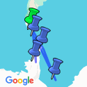 Google Map: Weddell Sea – In search of the Emperor Penguin, incl. helicopters