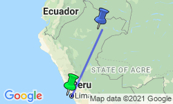 Peruvian Rivers & Rainforest Discovery (2023) - Lima to Lima