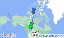 Google Map: Arctic Express Canada: The Heart of the Northwest Passage