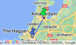 Google Map: Dutch Delight (2024) - Amsterdam to Amsterdam