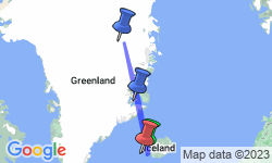 Google Map: Arctic Sights and Northern Lights