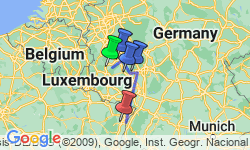 Google Map: The Rhine & Moselle
