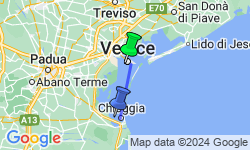Google Map: Timeless Venice (port-to-port package)
