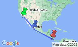Google Map: San Diego To San Jose (Puerto Caldera)