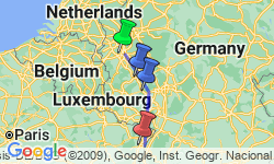 Google Map: Christmas Markets along the Rhine (port-to-port package)