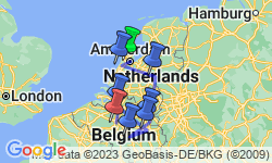 Google Map: Tulip Time in Holland & Belgium