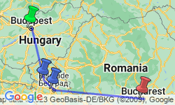 Google Map: Balkan Discovery