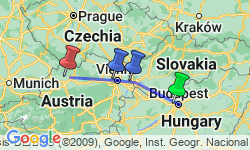 Google Map: Danube Symphony (Westbound)