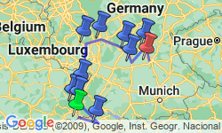 Google Map: German Grandeur (Eastbound)
