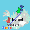 Google Map: Island Nordost Entdecker - Aurora Borealis , Hike & Sail- Inkl. Bus Unterstützung