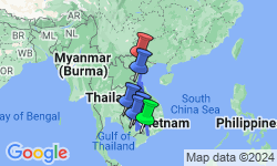 Google Map: Timeless Wonders of Vietnam, Cambodia & the Mekong (2025) - Ho Chi Minh City to Hanoi
