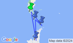 Google Map: Antarctic Express: Fly the Drake