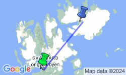 Google Map: Best of Svalbard