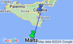 Google Map: The Best of the Mediterranean (port-to-port cruise):