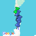 Google Map: Antarctica - Whale watching discovery and learning voyage