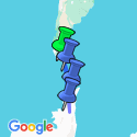 Google Map: Antarctica - Beyond the Polar Circle - whale watching