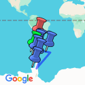 Google Map: Antarctic Wildlife Adventure