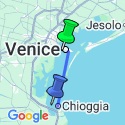 Google Map: Venice at your pace (port-to-port package)