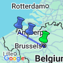 Google Map: Indulge in Art, Heritage, and Flavors on a Cruise along Belgian Canals (port-to-port cruise)