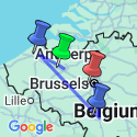 Google Map: Indulge in Art, Heritage, and Flavors on a Cruise along Belgian Canals (port-to-port cruise)