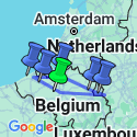 Google Map: Belgian Holiday Markets (2026) - Brussels to Brussels