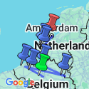 Google Map: Dutch & Belgian Holiday Celebration (2026) - Brussels to Amsterdam