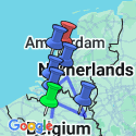 Google Map: Holland & Belgium at Tulip Time (2026) - Brussels to Amsterdam