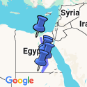 Google Map: Splendors of Egypt & the Nile (2026) - Cairo to Cairo