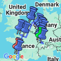 Google Map: Vineyards, Chateaux & Bordeaux