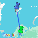 Google Map: Svalbard Explorer: Best of High Arctic Norway