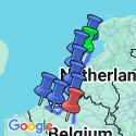 Google Map: Tulips & Windmills (2026) - Amsterdam to Antwerp