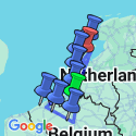 Google Map: Tulips & Windmills (2026) - Antwerp to Amsterdam