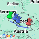 Google Map: Vineyards & Palaces along the Danube (2026) - Nuremberg to Vienna