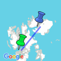 Google Map: Best of Svalbard