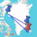 Google Map: Arctic Sights and Northern Lights