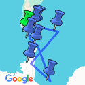 Google Map: Antarctic Wildlife Adventure