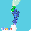 Google Map: Crossing 66º South Latitude